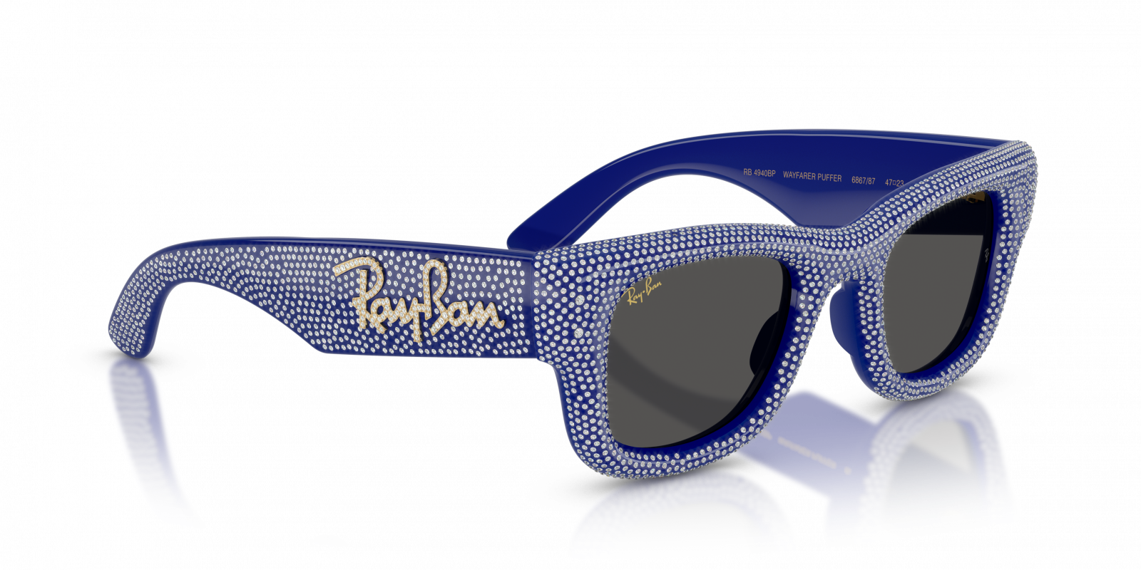 Ray Ban RB4940BP 686787 Wayfarer Puffer 